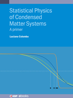 cover image of Statistical Physics of Condensed Matter Systems 